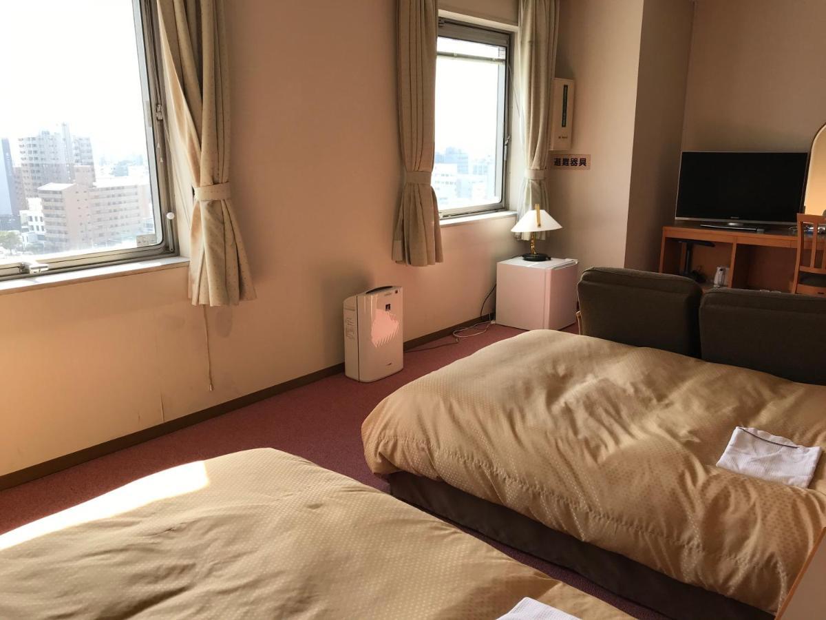 Hiroshima International Youth House Jms Aster Plaza Luaran gambar