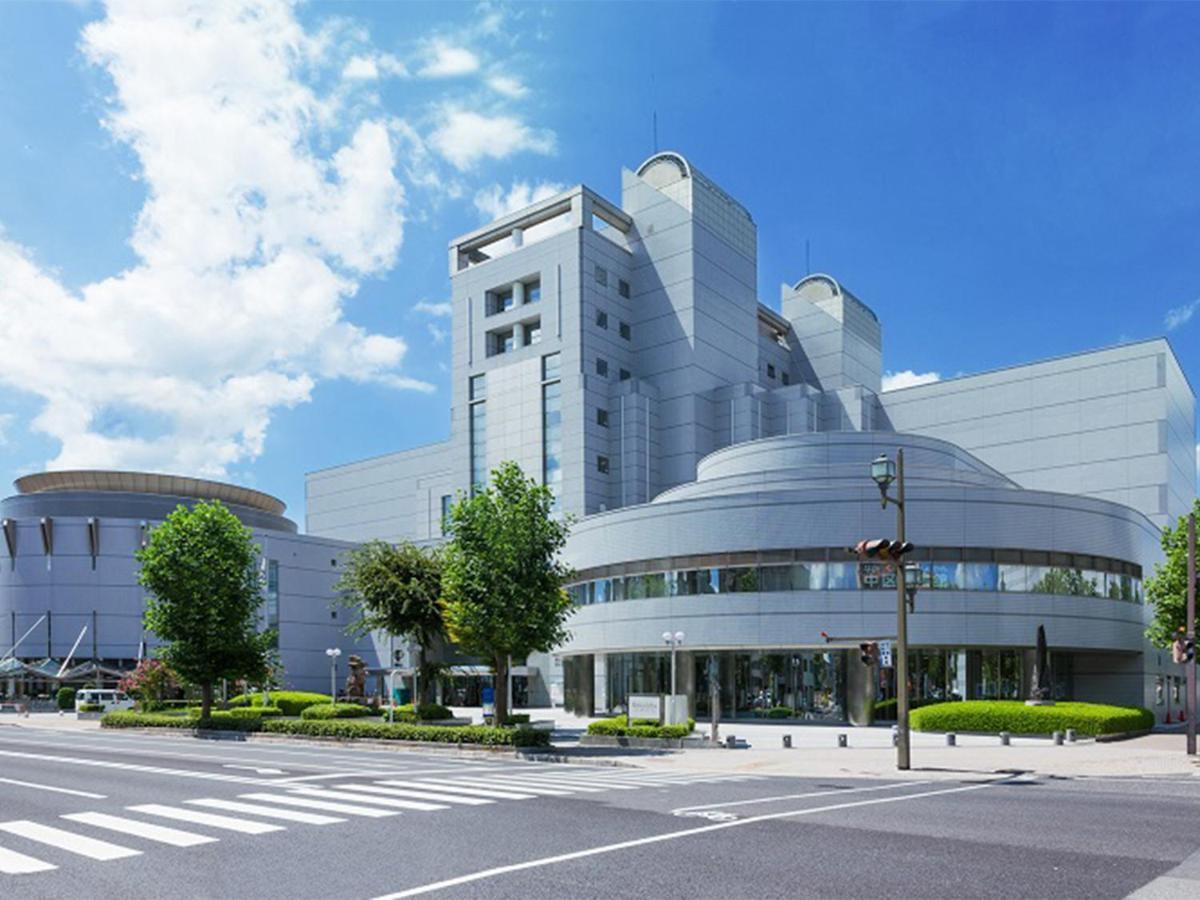 Hiroshima International Youth House Jms Aster Plaza Luaran gambar