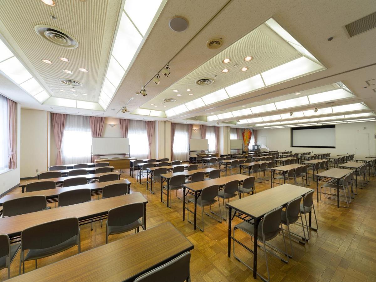 Hiroshima International Youth House Jms Aster Plaza Luaran gambar