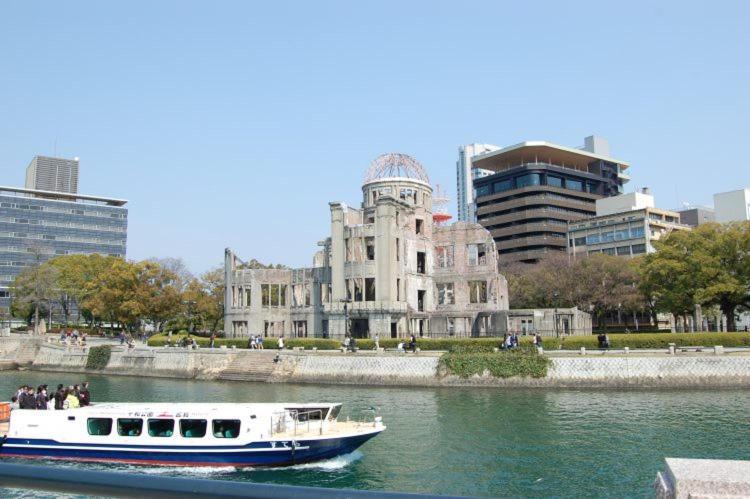 Hiroshima International Youth House Jms Aster Plaza Luaran gambar