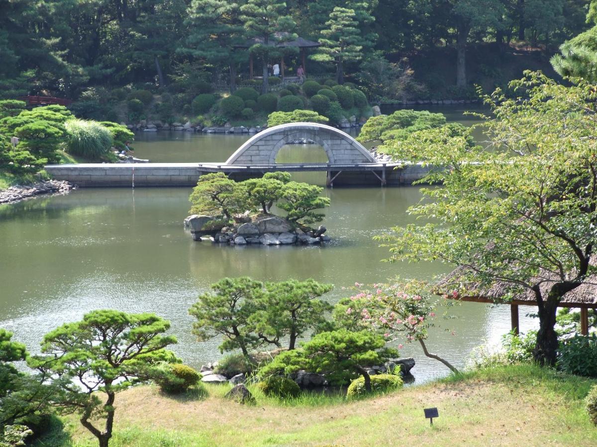 Hiroshima International Youth House Jms Aster Plaza Luaran gambar